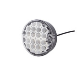 ACHTERLICHT LED 9-31V DIAM 122MM HELDER ROOD